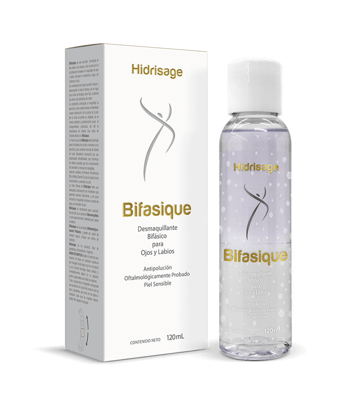 Hidrisage - Bifasique - Desmaquillante