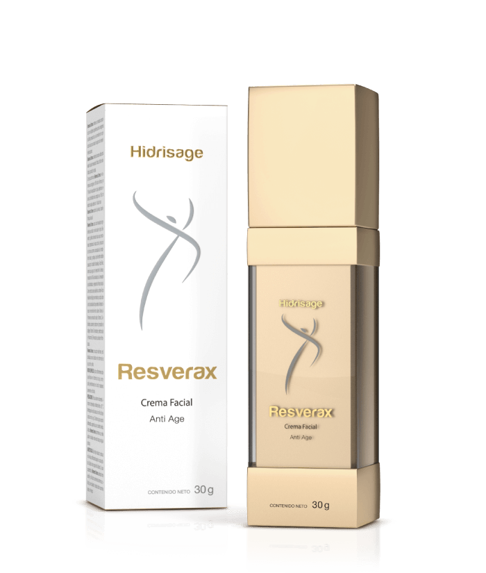 Hidrisage - Resverax - Crema Facial